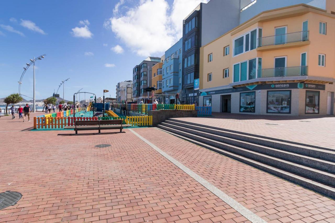 La Cicer Beach Apartment Ll Las Palmas de Gran Canaria Bagian luar foto